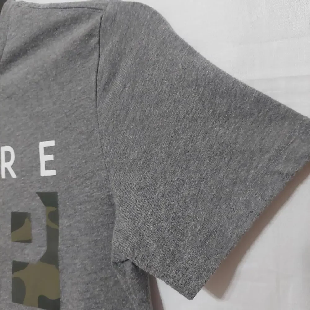Old Navy Boys Future MVP Camo Graphic T-Shirt Dark Gray‎ XL 14-16 451418-01